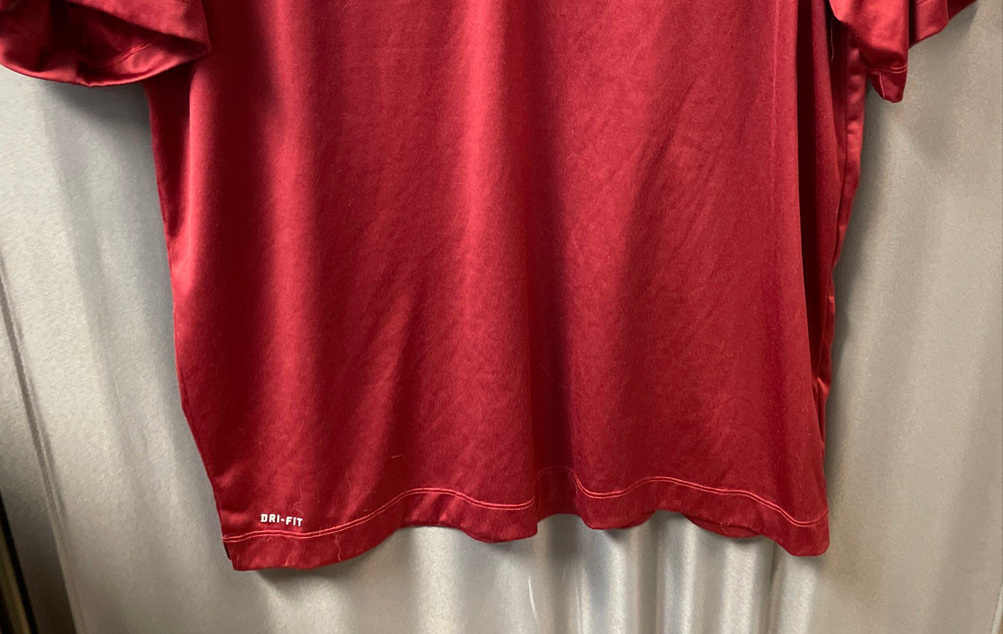 Nike Men's Washington Redskins NFL On Field Dri-Fit Polo Burgundy Sz XL