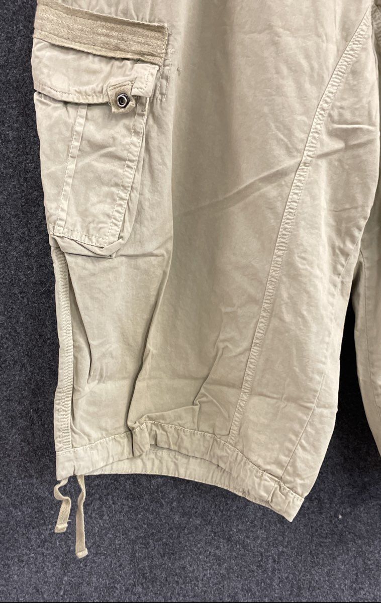XRAY Jeans Men's Stone Belted Multi-Pocket Cotton Cargo Shorts Size 48 NWT