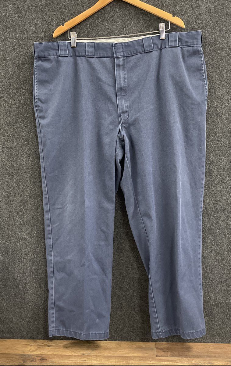 Dickies Men's 874 Original Fit Work Pants Navy Blue Sz 48x30