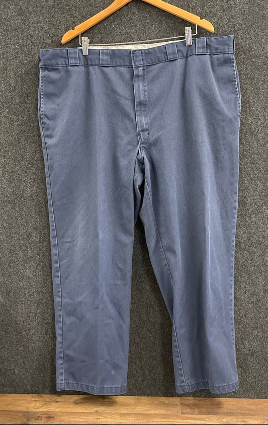 Dickies Men's 874 Original Fit Work Pants Navy Blue Sz 48x30