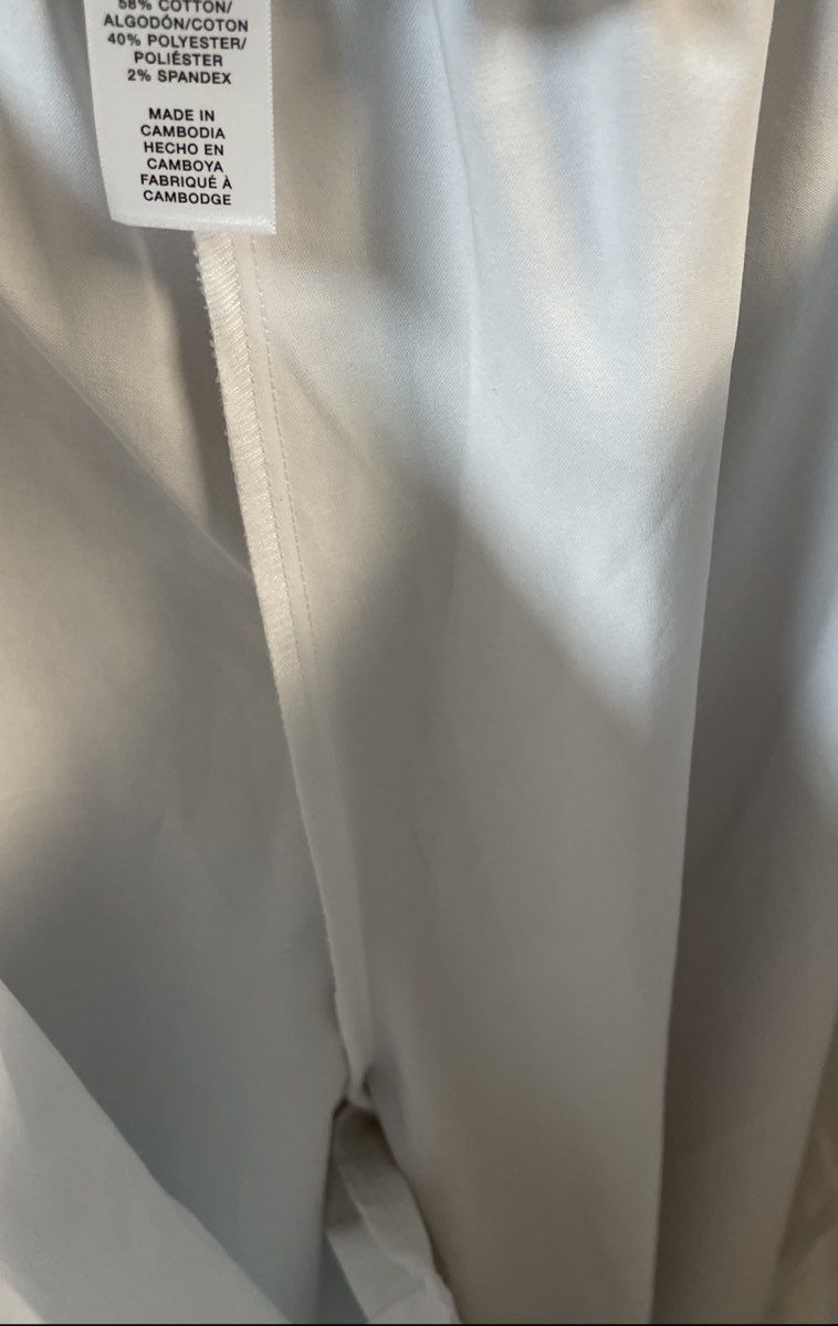 Alfred Dunner Women's White Classic Fit Proportioned Short Pants NWT Sz 20W