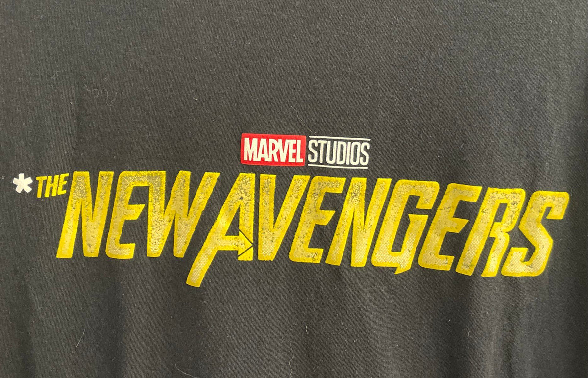 Marvel Studios Thunderbolts* The New Avengers Graphic T-Shirt Mad Engine Sz L