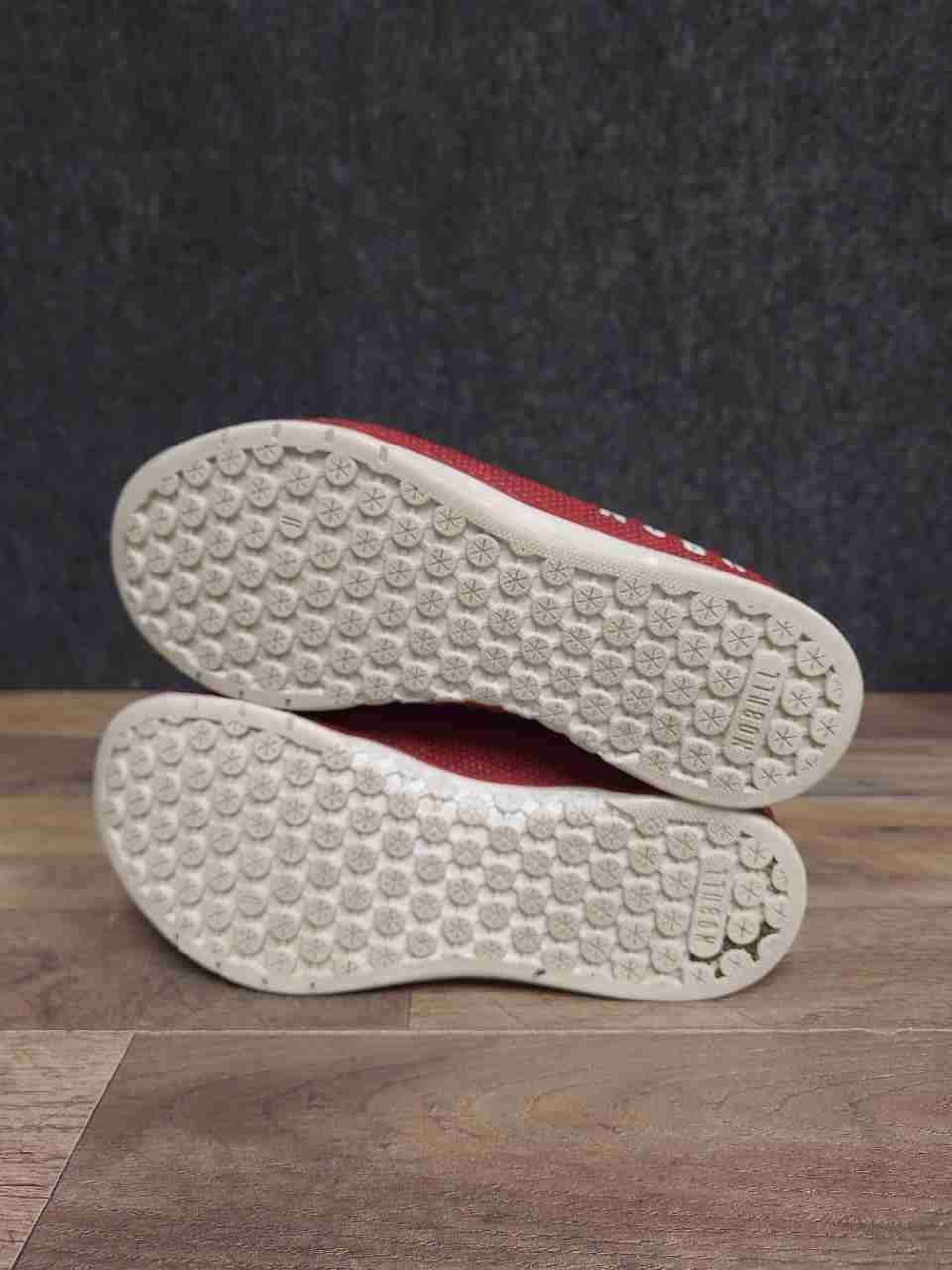 NOBULL SuperFabric Red Crossfit Training Shoes Women's 8.5 Men's 7