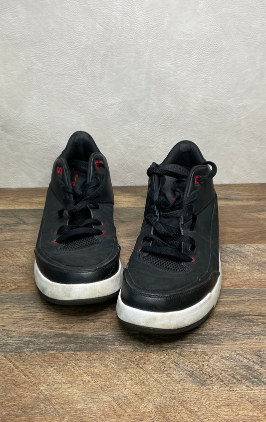 Nike Air Jordan Executive Black Gym Red White Basketball Sneakers Men's Size 11