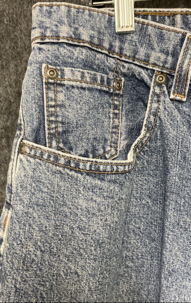 St. John's Bay Men's Classic Fit Light Wash Blue 100% Cotton Jeans XL 38x32
