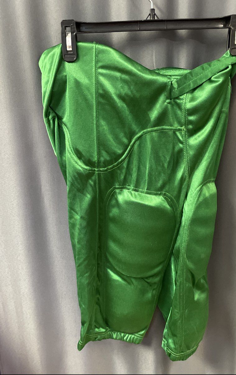 Champro Sports Youth Green Integrated Pad Football Pants SX-11214 Size XL