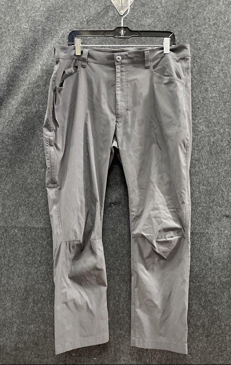 Eddie Bauer Men's Grey Tech Pants Performance Stretch Hiking Sz 38x30