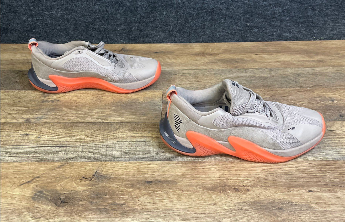 R.A.D ONE V2 Ether Tan Orange Women's Cross Training Shoes Size 6.5