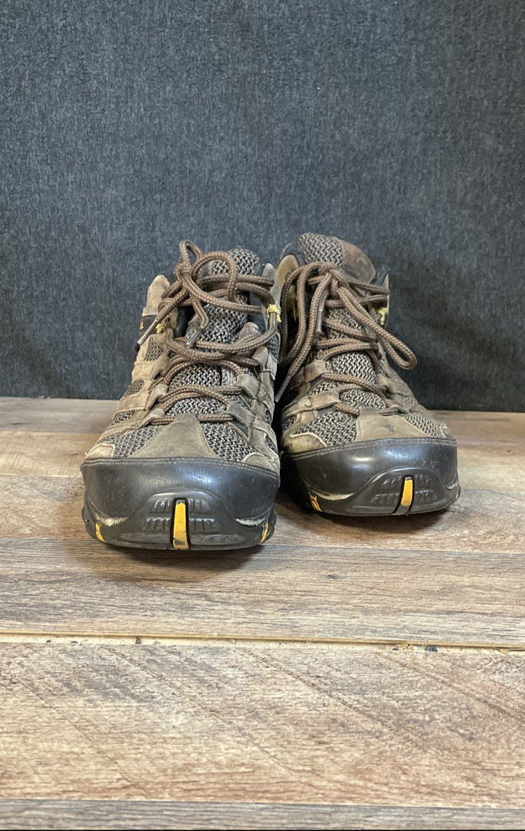 Merrell Moab Rover Waterproof Brown Hiking Shoes Men's Size 11.5W