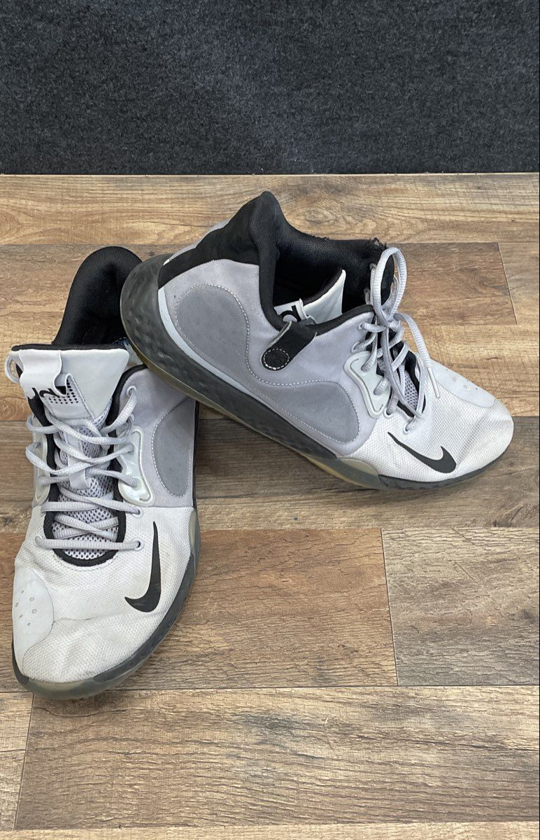 Nike KD Trey 5 VII Wolf Grey White Mens Basketball Shoes Size 12
