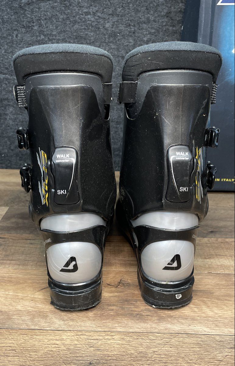 Dolomite Epix Ski Boots Size 28.5 Mondo 325mm Walk Ski Mode Black With Box