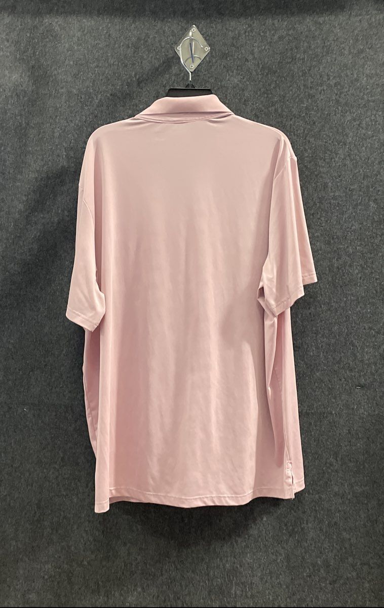 Polo Ralph Lauren Men's Pink Performance Short Sleeve Polo Shirt Sz XL