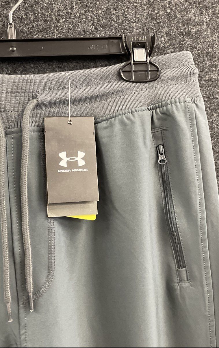 Under Armour Men's Sportstyle Elite Jogger Pants Blue Grey Sz S NWT