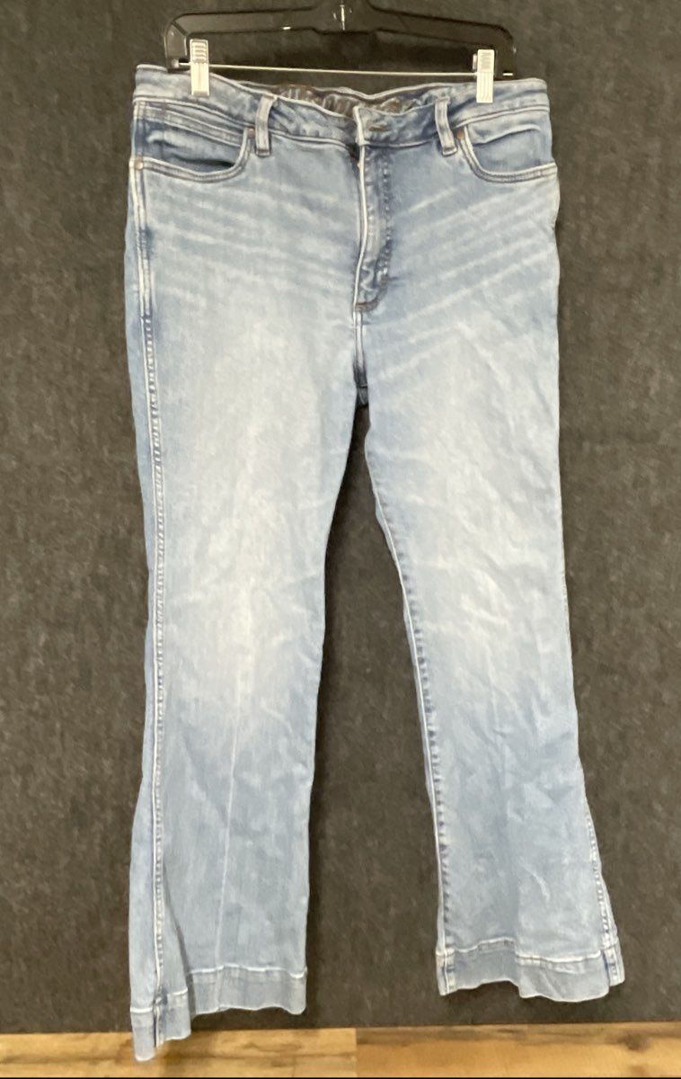 Wrangler Men's Light Wash High Rise Denim Jeans Size 32x32