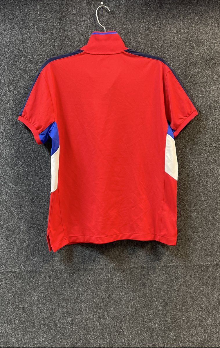 Polo Ralph Lauren Men's Red Big Pony Colorblock Active Polo Shirt Sz M