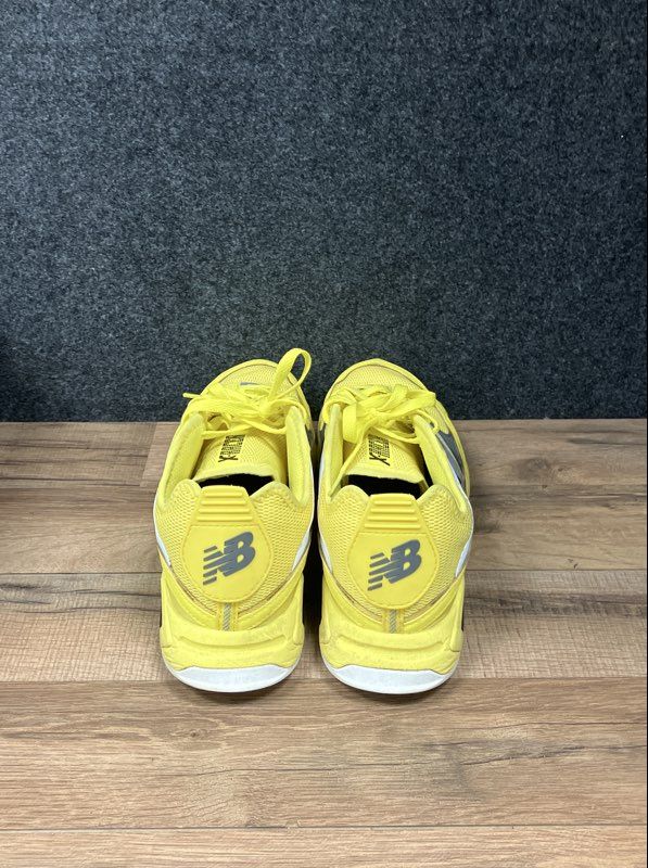 New Balance X-Racer MSXRCHTR Yellow White Grey Lifestyle Sneakers Size 12