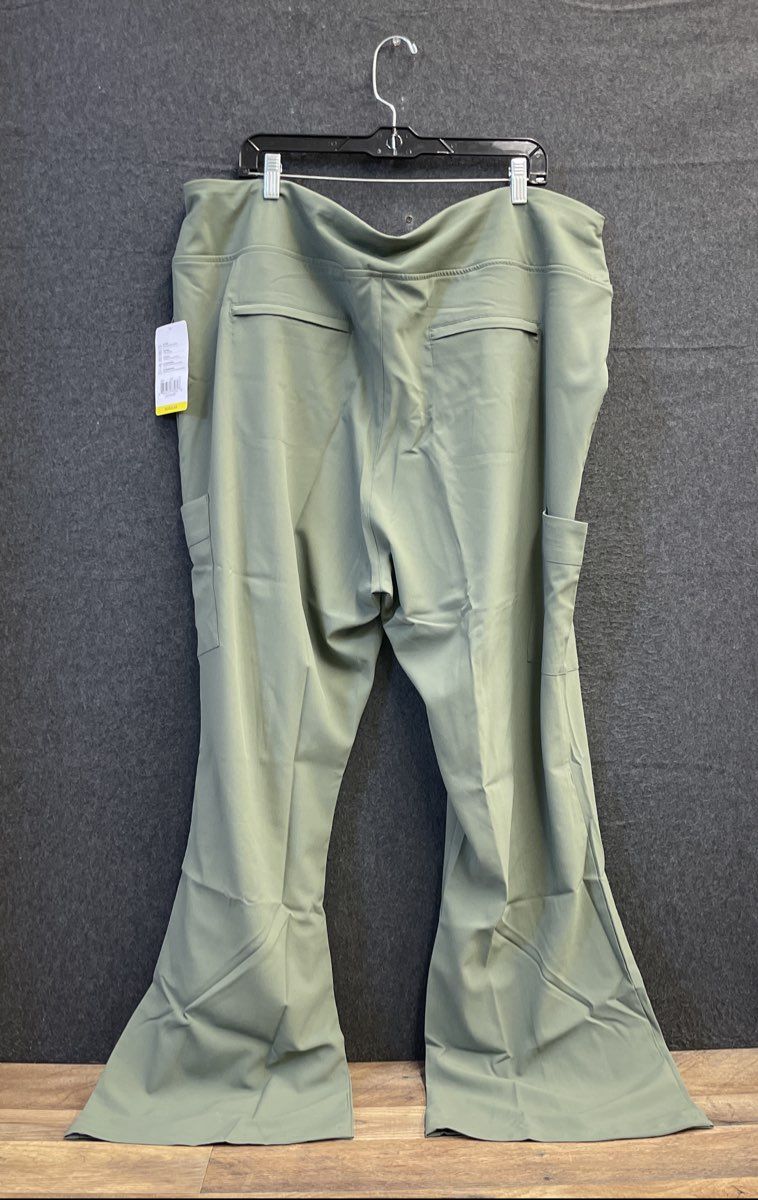 Wink Women's Renew Scrub Set Olive Green Modern Fit Top Pants Sz 2X NWT