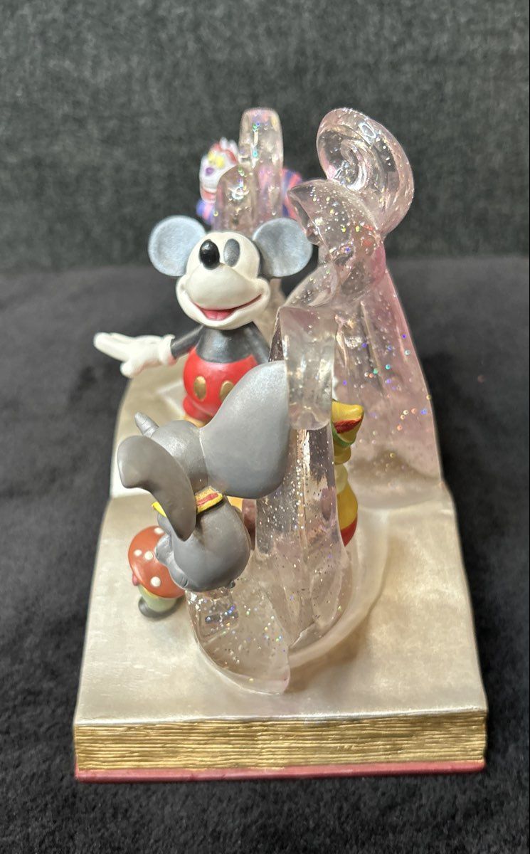 Disney Mickey & Friends Storybook Figurine Tinker Bell Dumbo Pinocchio