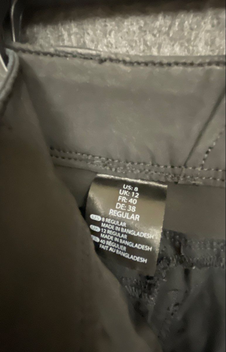 5.11 Tactical Women's Apex Cargo Pants Black Zippered Pockets Size 8 Regular