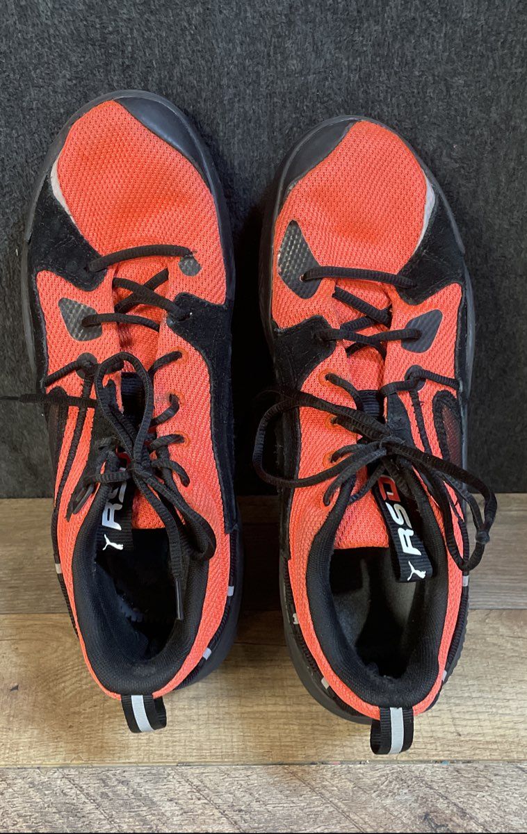Puma RS-Dreamer Blood Sweat and Tears Red Black Basketball Shoes Size 12