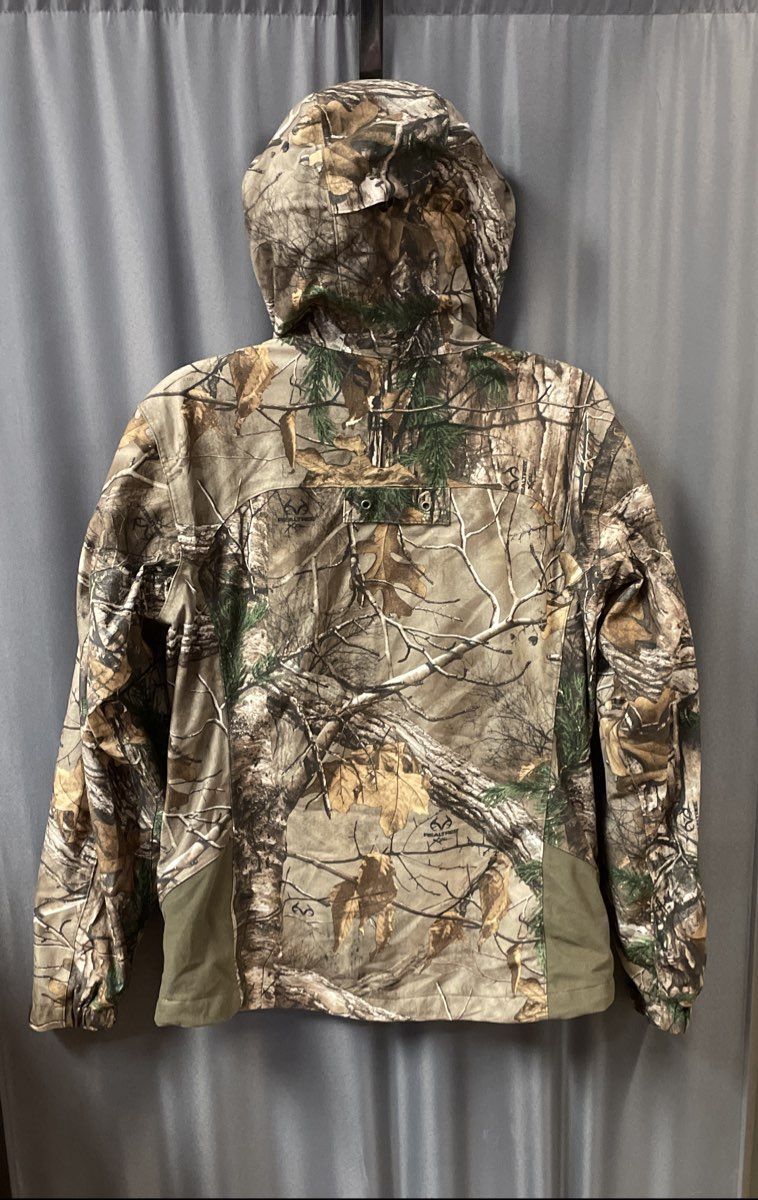 Gander Mountain Guide Series Women's Camo Jacket Realtree Xtra TechH2O Sz S