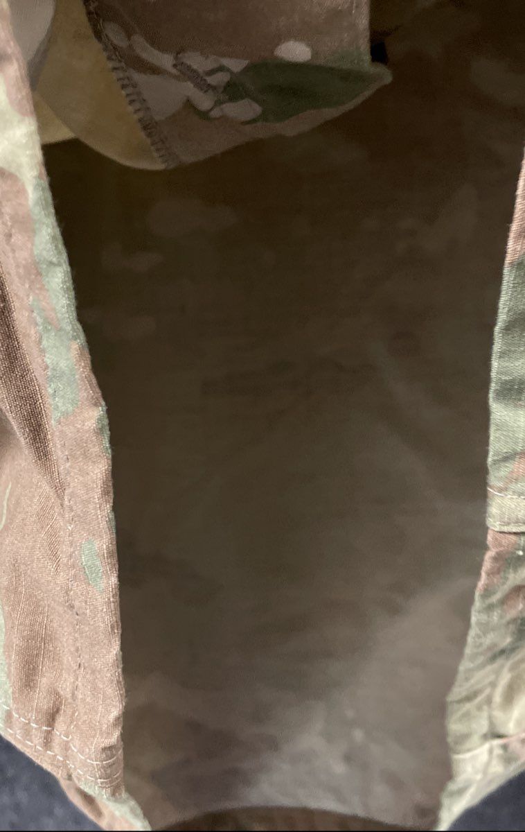 Insect Shield Men's ACU Combat Coat OCP Multicam Camo Permethrin NWT Sz M-L