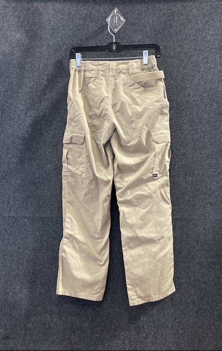 5.11 Tactical Women's Khaki Cargo Pants Tactical Series Poly Cotton Sz 2