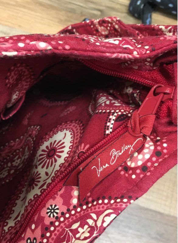 Vera Bradley Quilted Handbag Tote Crossbody Bag Coin Purse NWT Lot of 4