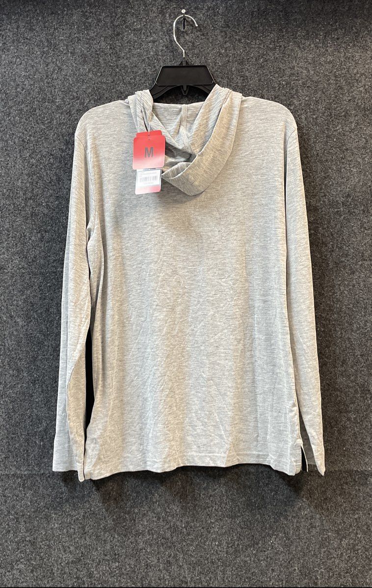 Puma Men's Grey Heathered Performance Hoodie NWT Sz M