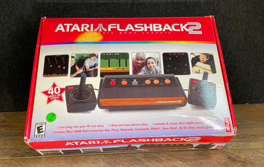 IOB Atari FlashBack 2 Console W/ Controllers