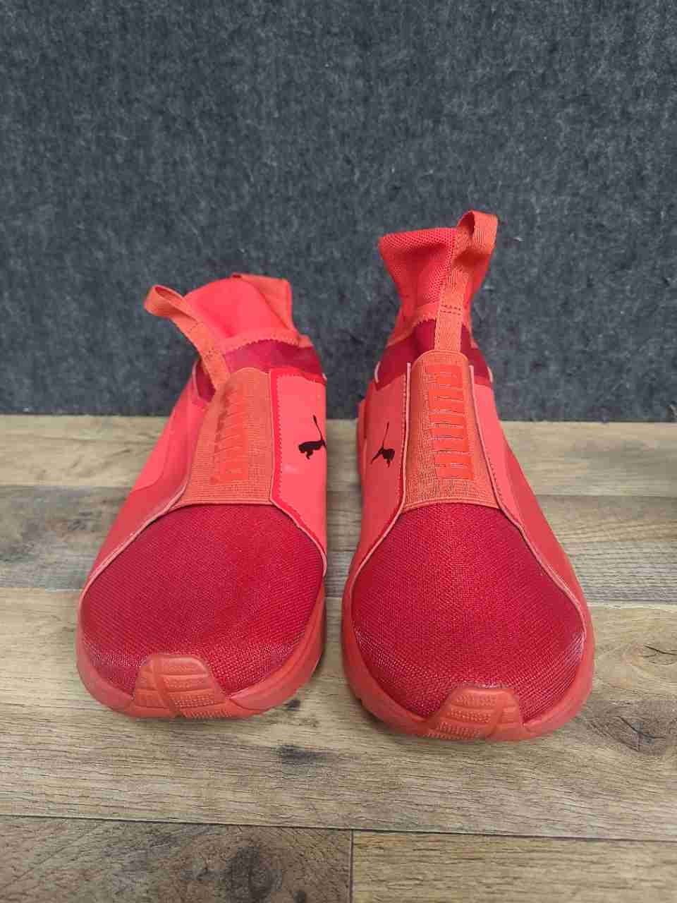 Puma Fierce 2 Women's Red Slip-On Training Shoes Sneakers Size 10