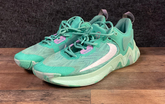Nike Giannis Immortality 2 Mint Purple Light Menta Basketball Men's Size 10