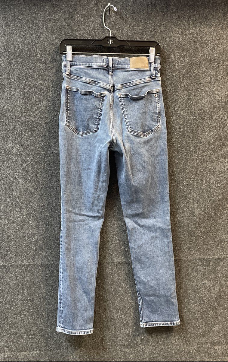 Madewell Women's The Perfect Vintage Jean Light Wash High Rise Denim Sz 27