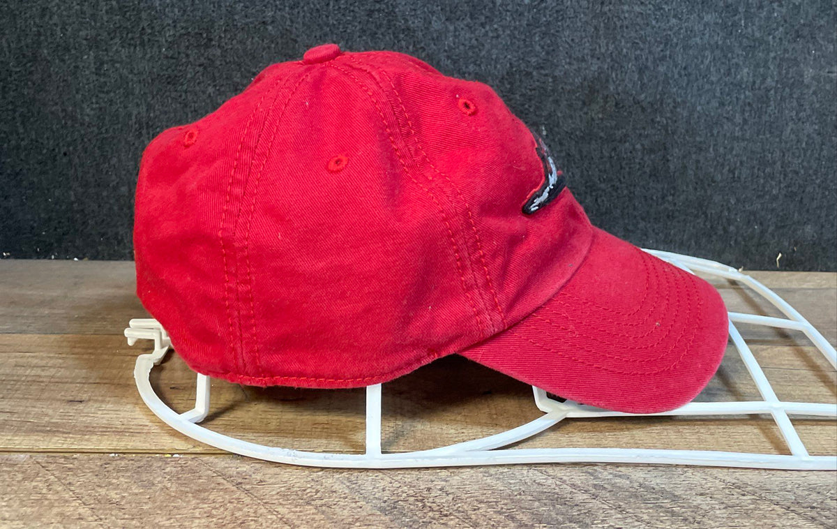 Richmond Flying Squirrels Red Baseball Caps Lot of 2 '47 New Era One Signed