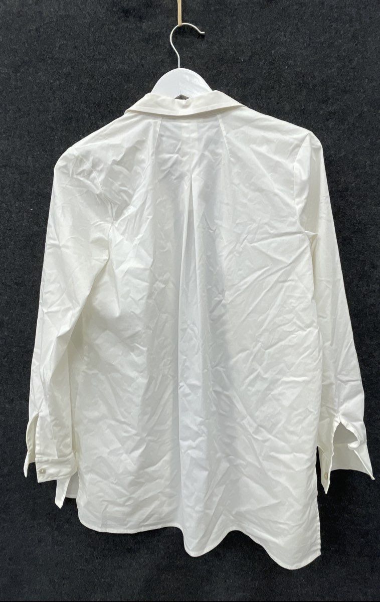 J. Jill Women's White Shirt Collection Long Sleeve Button Front Tunic NWT Sz XS