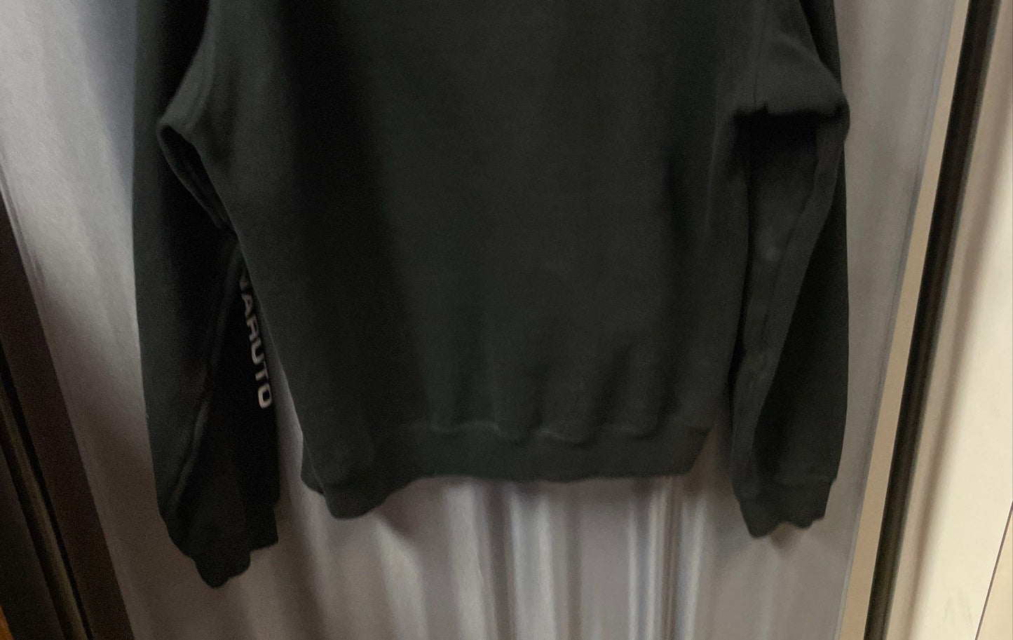 Primitive x Naruto Shippuden Men's Black Pullover Hoodie Graphic Sz M