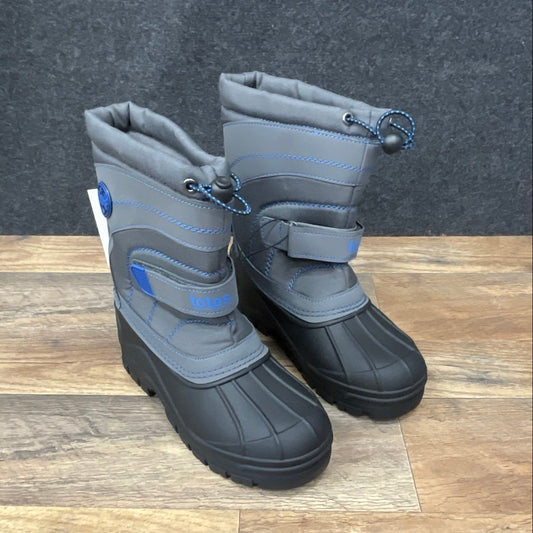 IOB Boy's Totes Weston Grey Boot Size 3