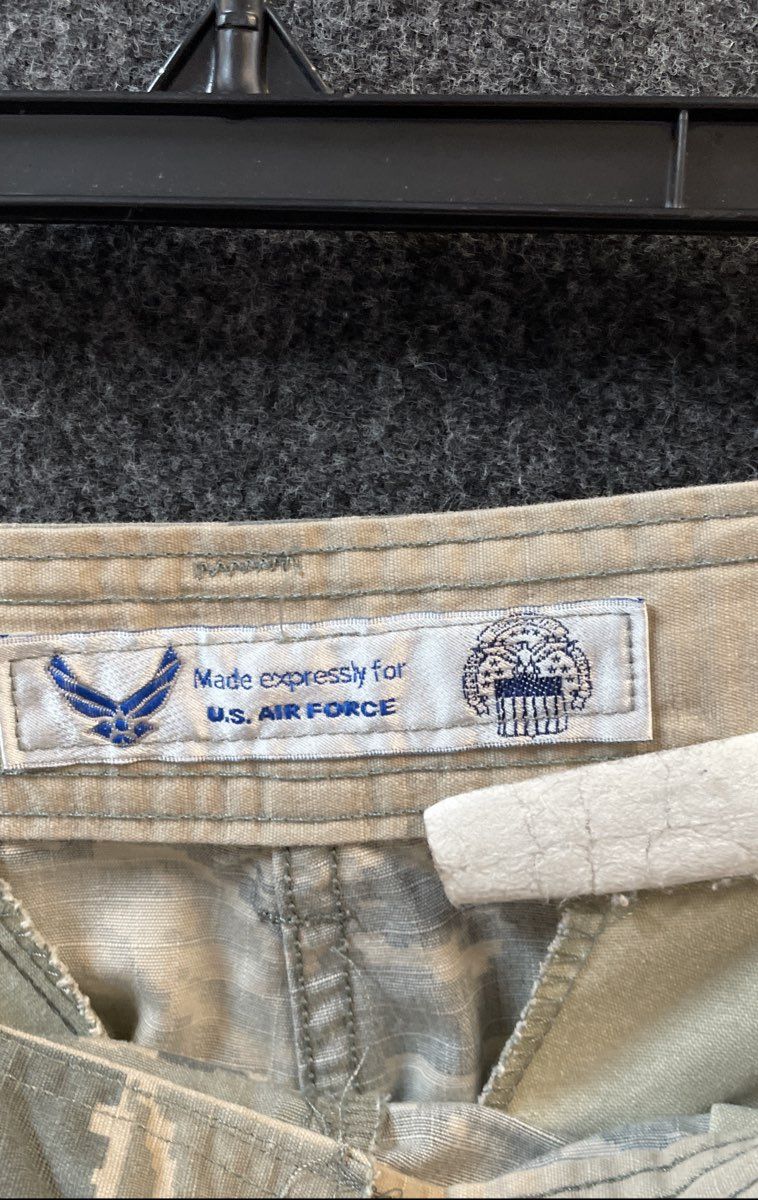 U.S. Air Force Military ABU Digital Tiger Stripe Camo Cargo Field Pants