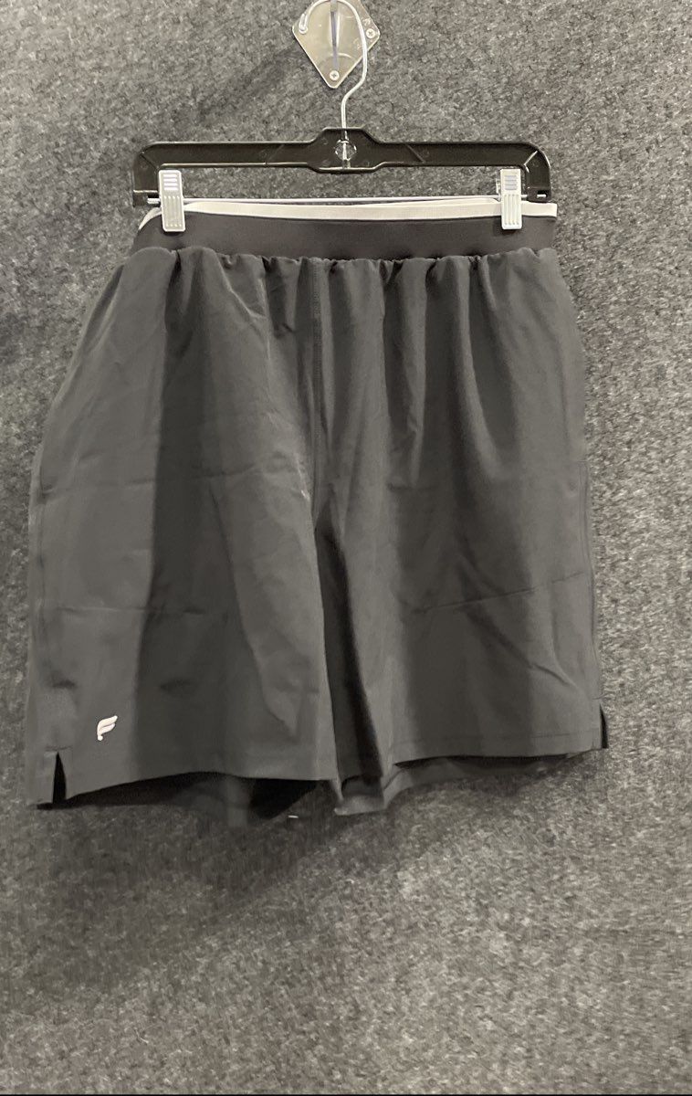 Fabletics Women's Black Athletic Performance Running Shorts Sz XL