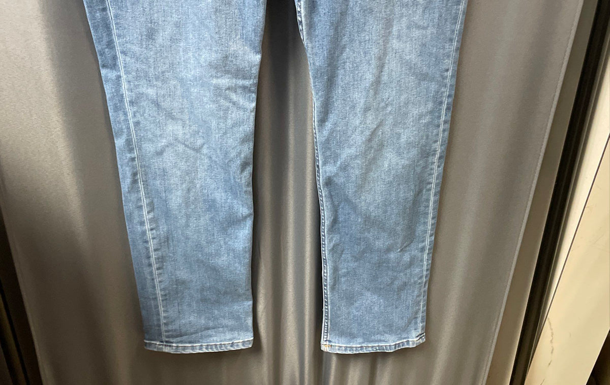 5.11 Tactical Women's Defender-Flex Jeans Light Wash Blue Sz 12 Regular