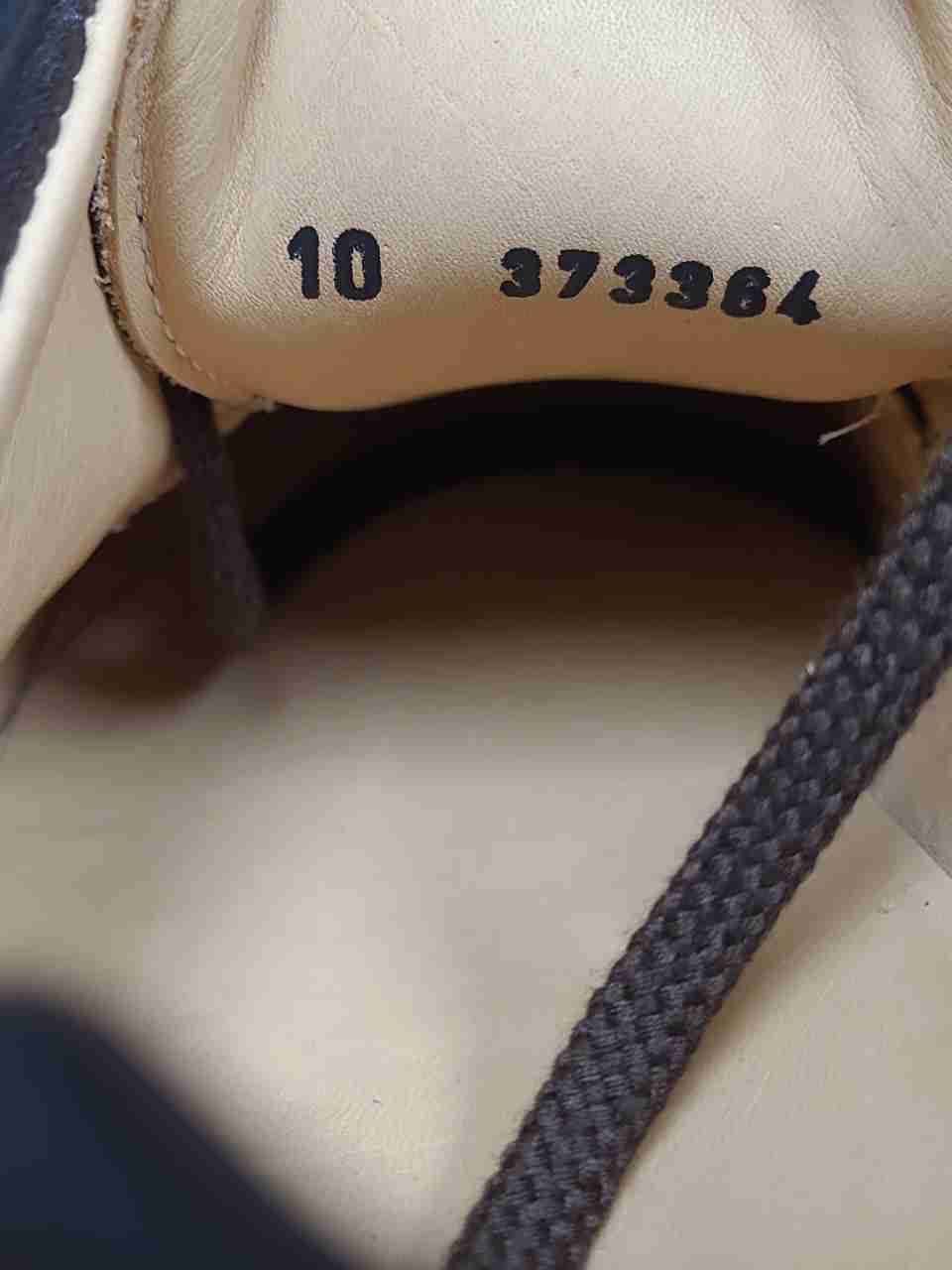 Kandahar Men's Dark Brown Leather Moc Toe Derby Dress Shoes Size 10