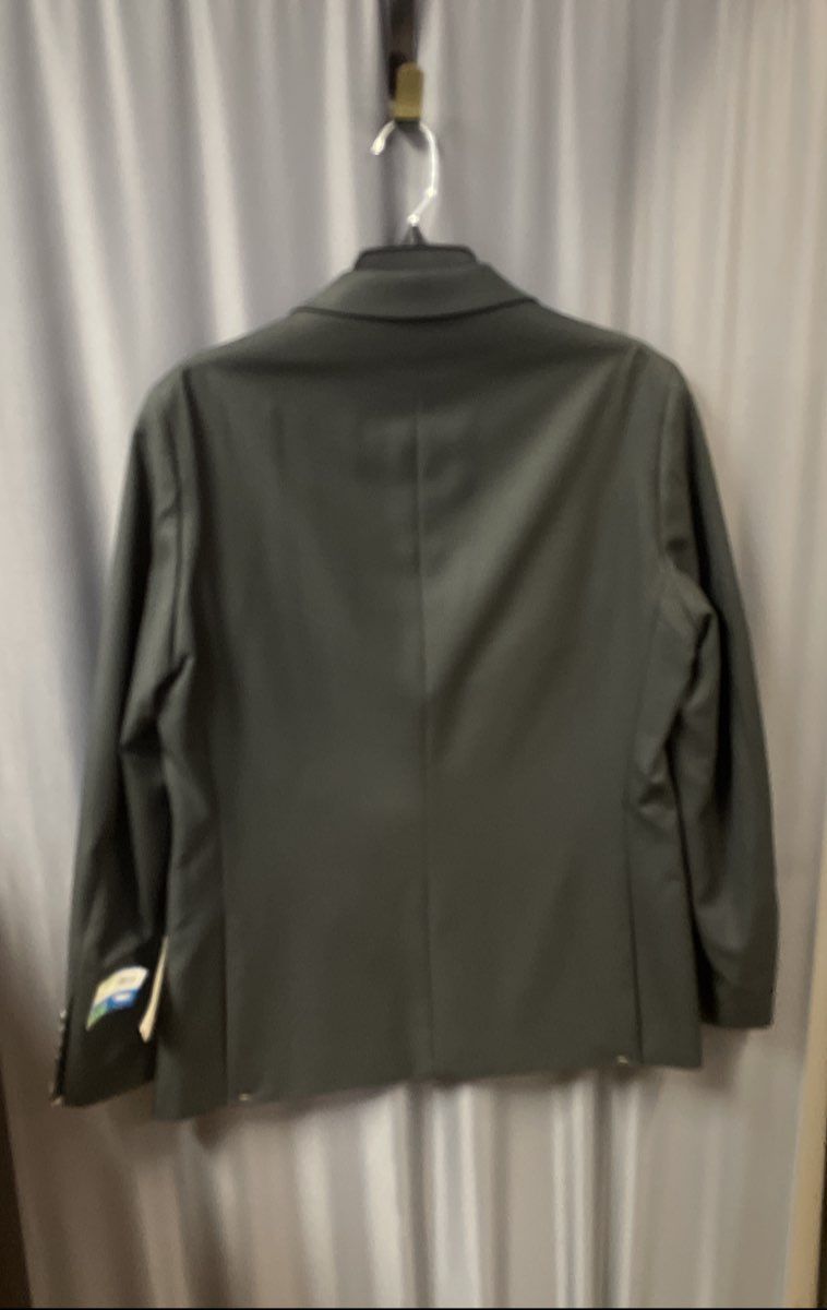 Haggar Men's Black Slim Fit FlexRight CoolRight Suit Coat NWT Sz 38S