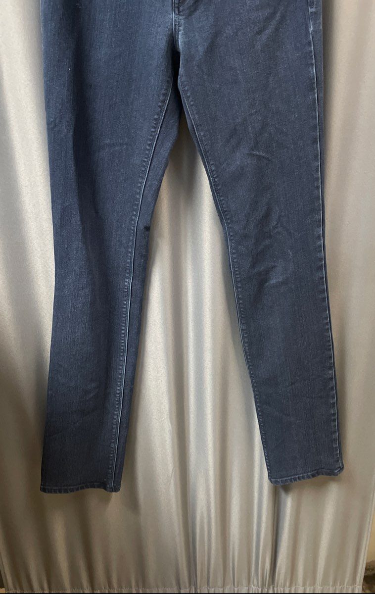 DL1961 Women's Coco Curvy Straight Jeans Dark Indigo Tencel Lyocell Sz 27