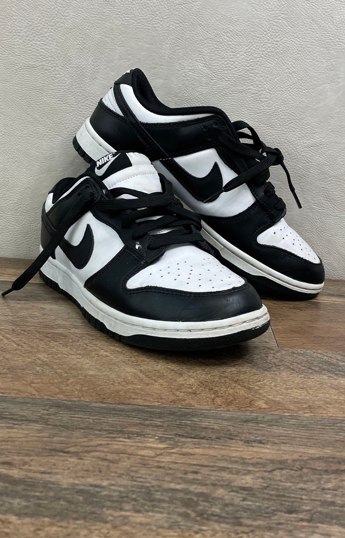 Nike Dunk Low Retro White Black Panda DD1391-100 Men's Size 9