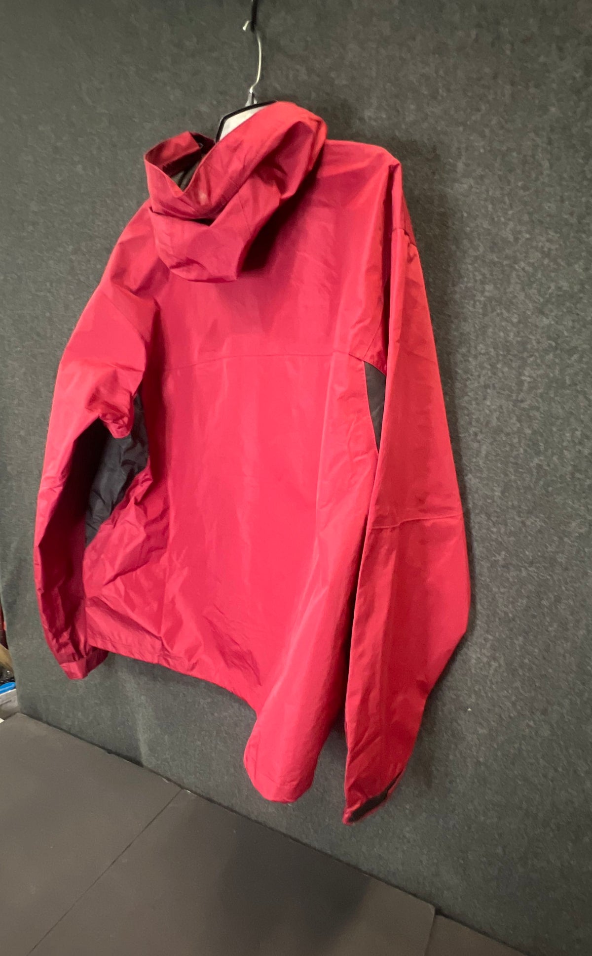 Frogg Toggs Men's Toadz Rain Jacket Red Full Zip Hooded Waterproof XL