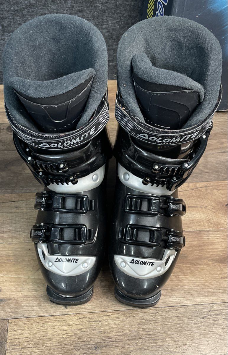 Dolomite Epix Ski Boots Size 28.5 Mondo 325mm Walk Ski Mode Black With Box