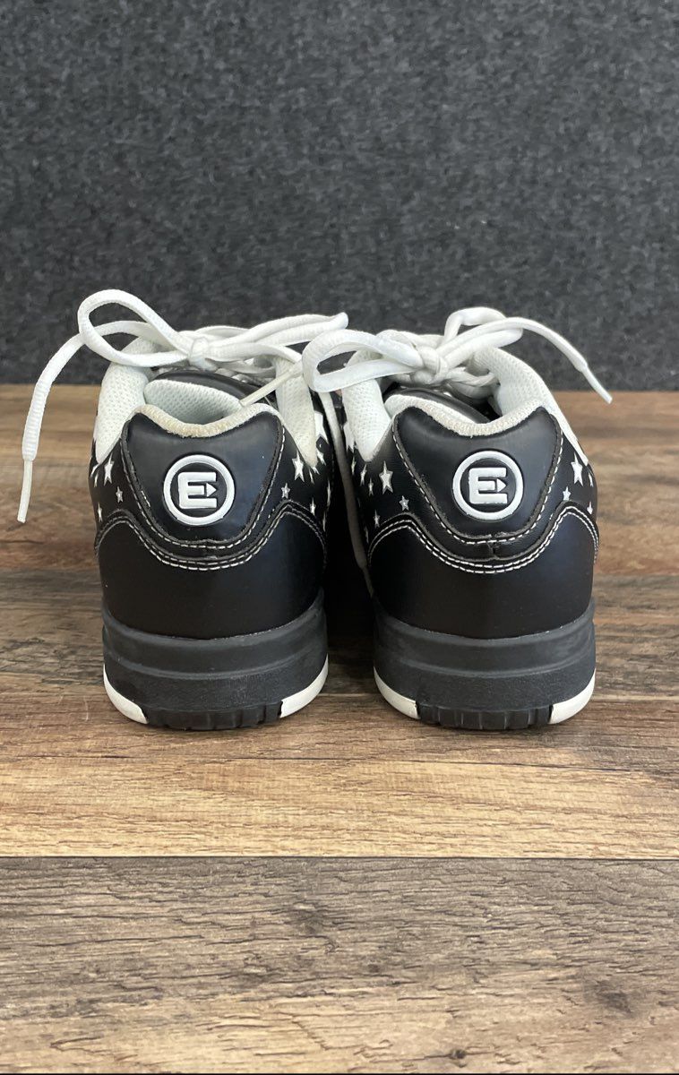 Etonic Women's Stars Pattern Bowling Shoes Black White Size 8.5