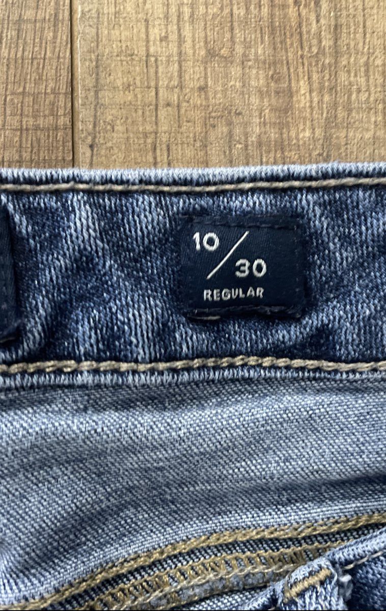 Lucky Brand Women's Blue Jeans Medium Wash Stretch Regular Size 10/30