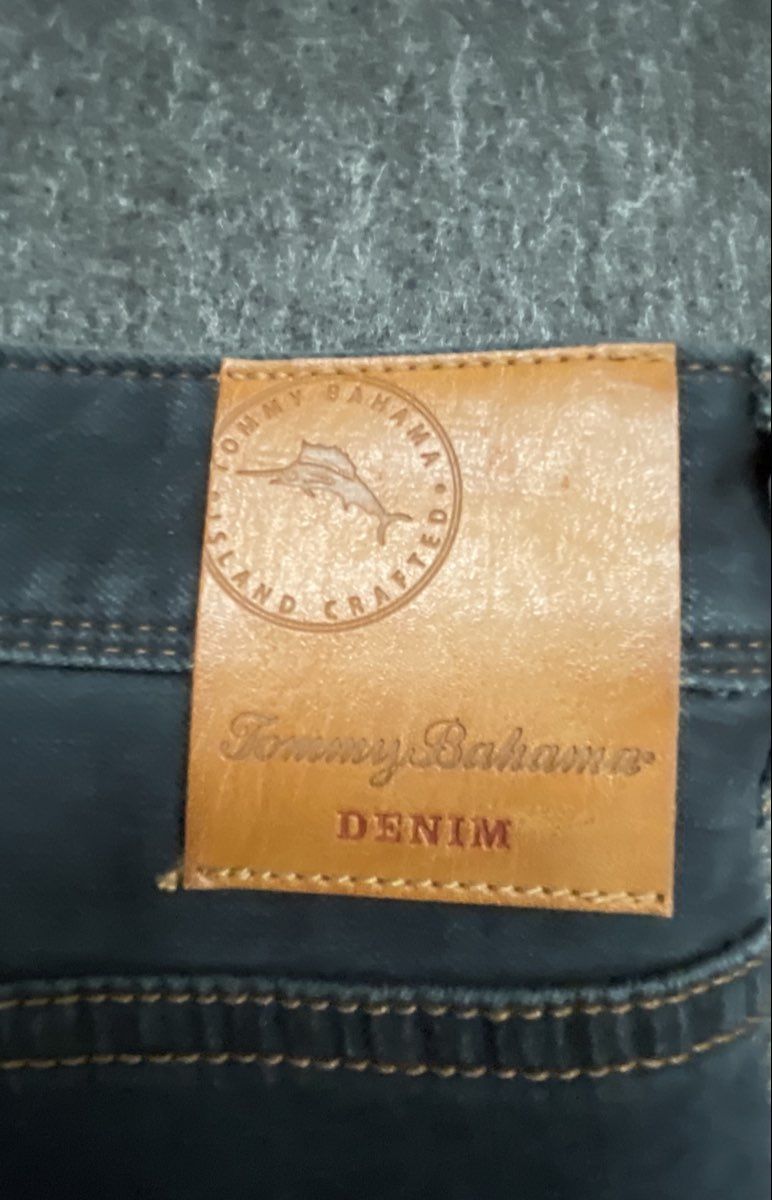 Tommy Bahama Men's Sand Drifter Authentic Dark Wash Denim Jeans 42x32