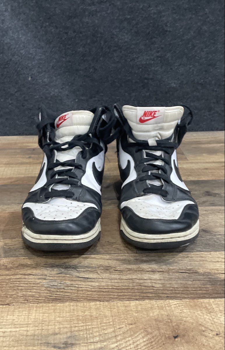 Nike Dunk High Retro Panda Black White Women's Sneakers Size 10
